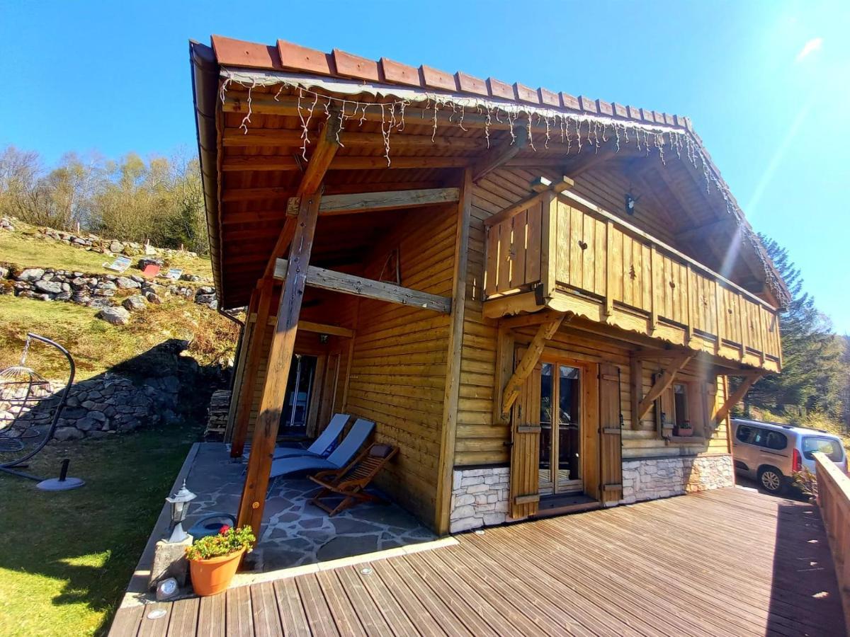 Chalet Typique Vosgien "Les Barbotines" Вантрон Экстерьер фото