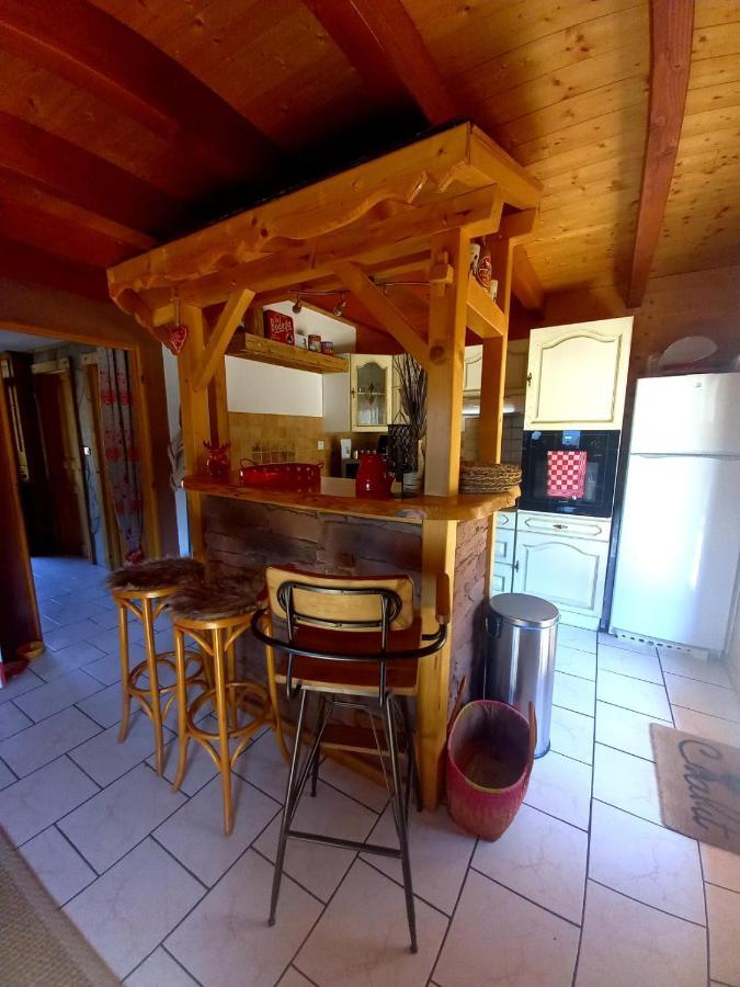 Chalet Typique Vosgien "Les Barbotines" Вантрон Экстерьер фото