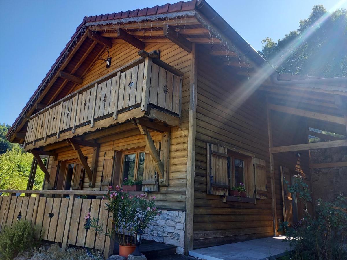 Chalet Typique Vosgien "Les Barbotines" Вантрон Экстерьер фото
