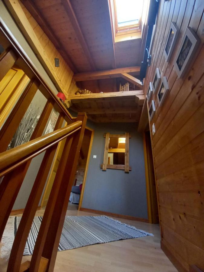 Chalet Typique Vosgien "Les Barbotines" Вантрон Экстерьер фото