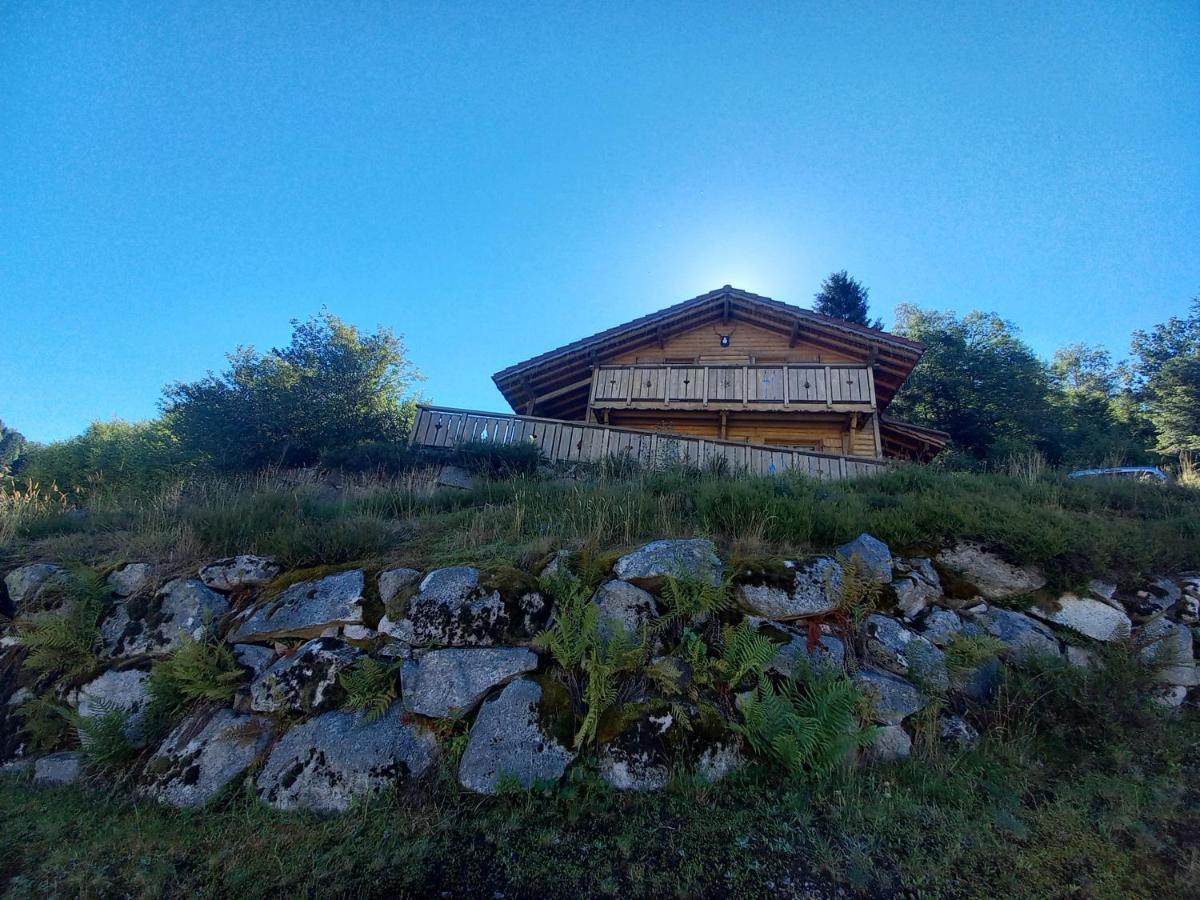 Chalet Typique Vosgien "Les Barbotines" Вантрон Экстерьер фото