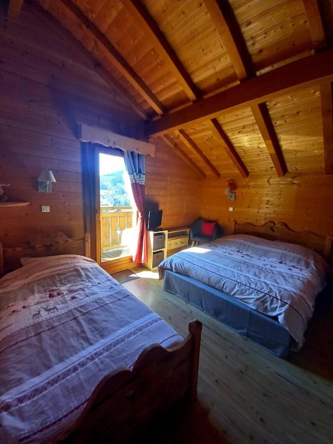 Chalet Typique Vosgien "Les Barbotines" Вантрон Экстерьер фото