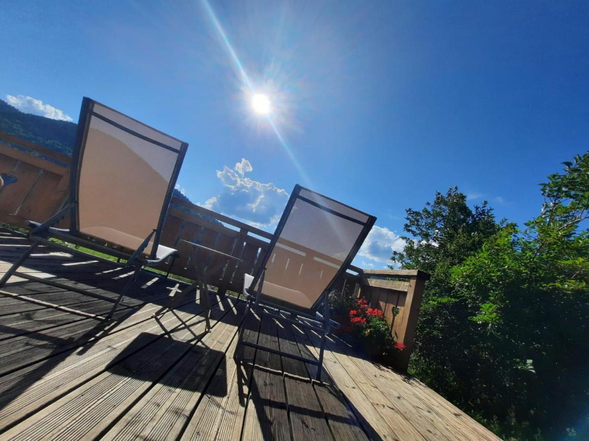 Chalet Typique Vosgien "Les Barbotines" Вантрон Экстерьер фото