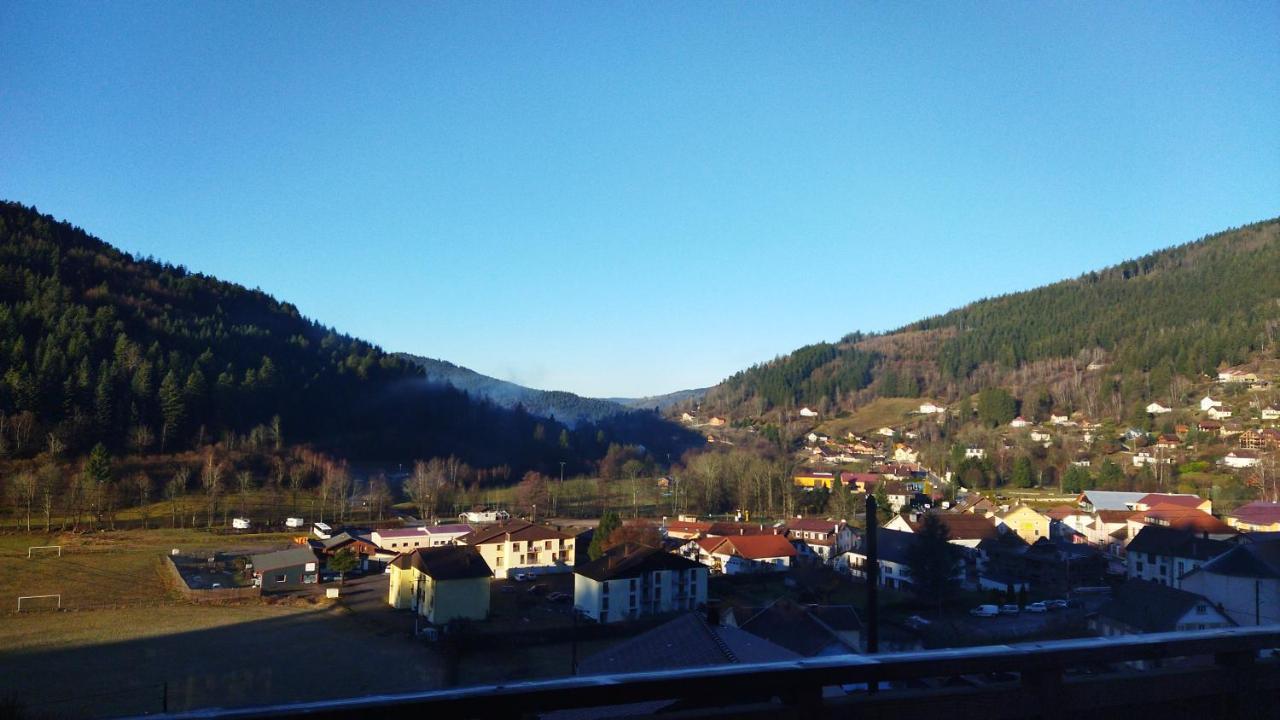 Chalet Typique Vosgien "Les Barbotines" Вантрон Экстерьер фото