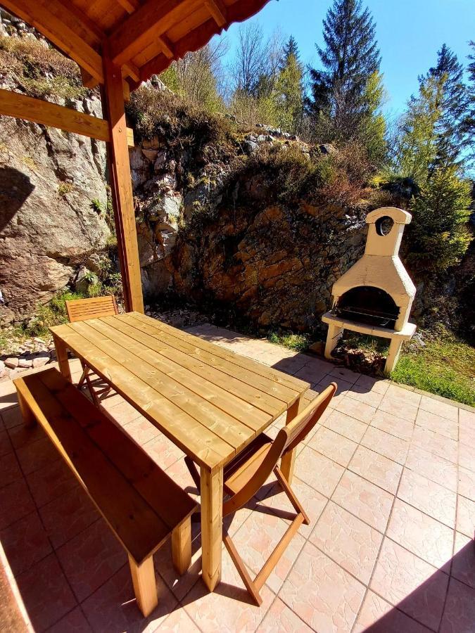 Chalet Typique Vosgien "Les Barbotines" Вантрон Экстерьер фото