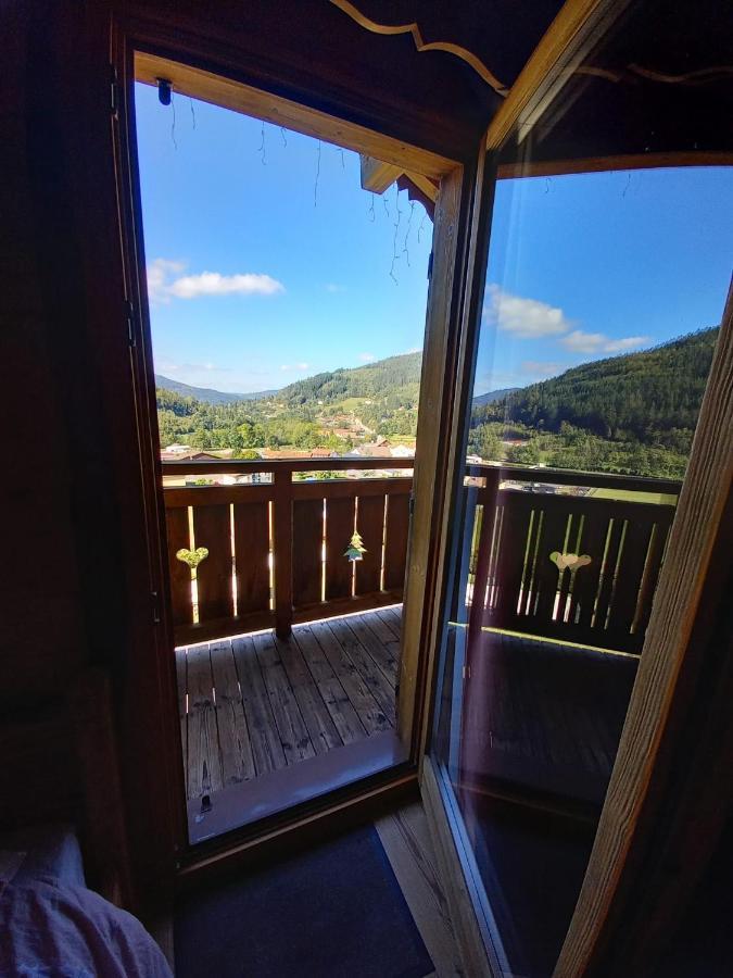 Chalet Typique Vosgien "Les Barbotines" Вантрон Экстерьер фото