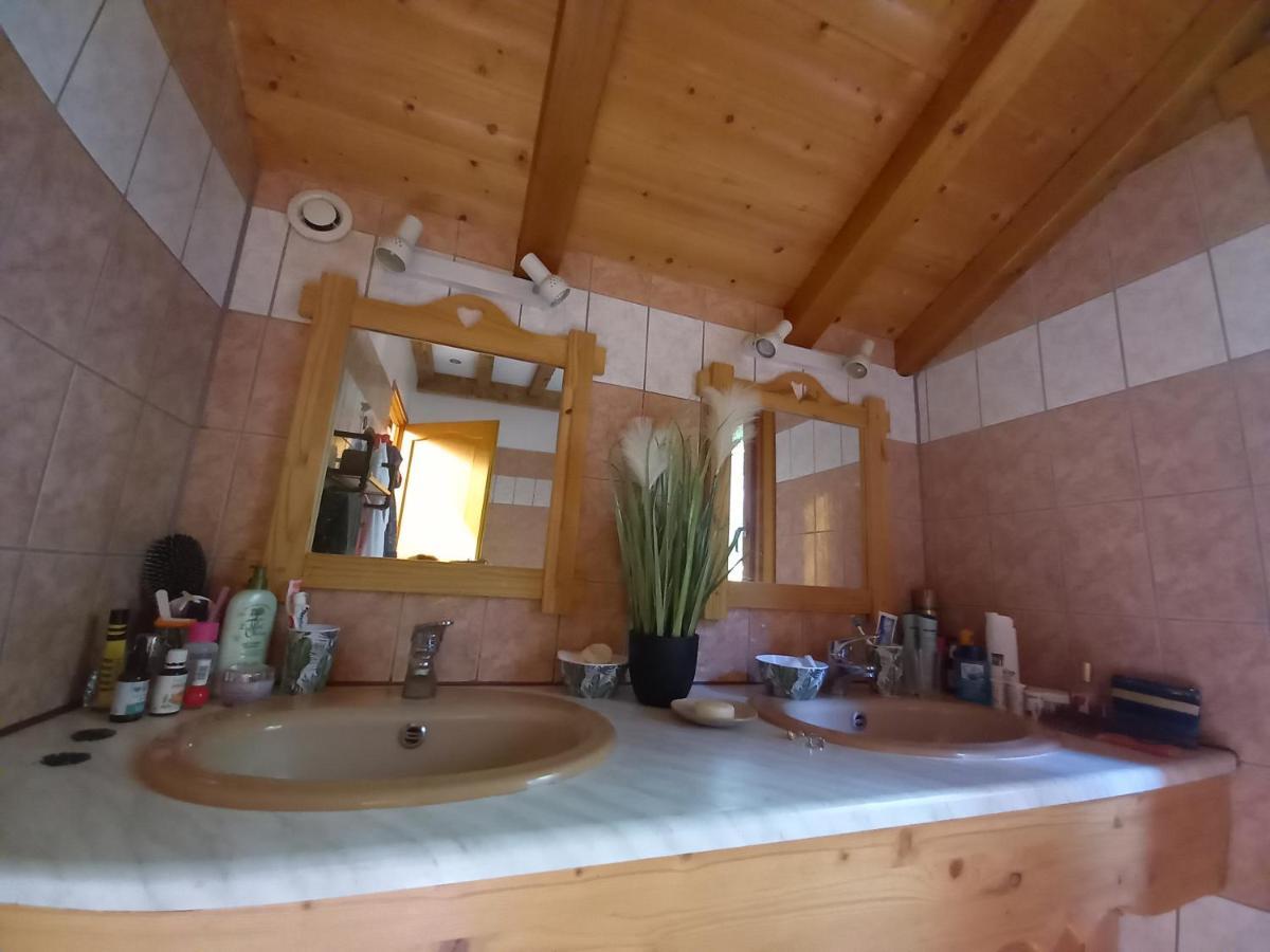 Chalet Typique Vosgien "Les Barbotines" Вантрон Экстерьер фото