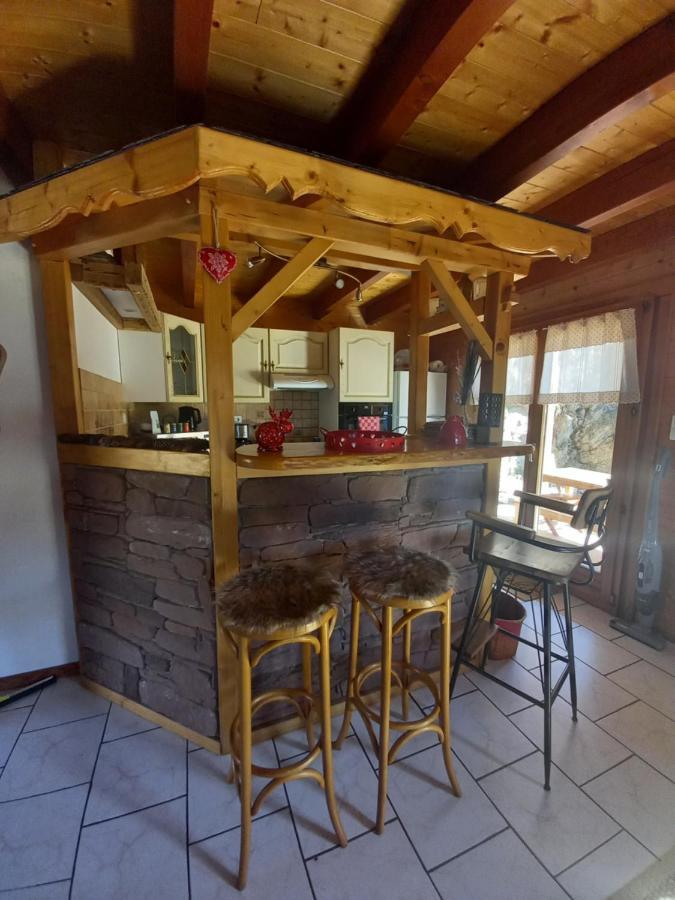 Chalet Typique Vosgien "Les Barbotines" Вантрон Экстерьер фото