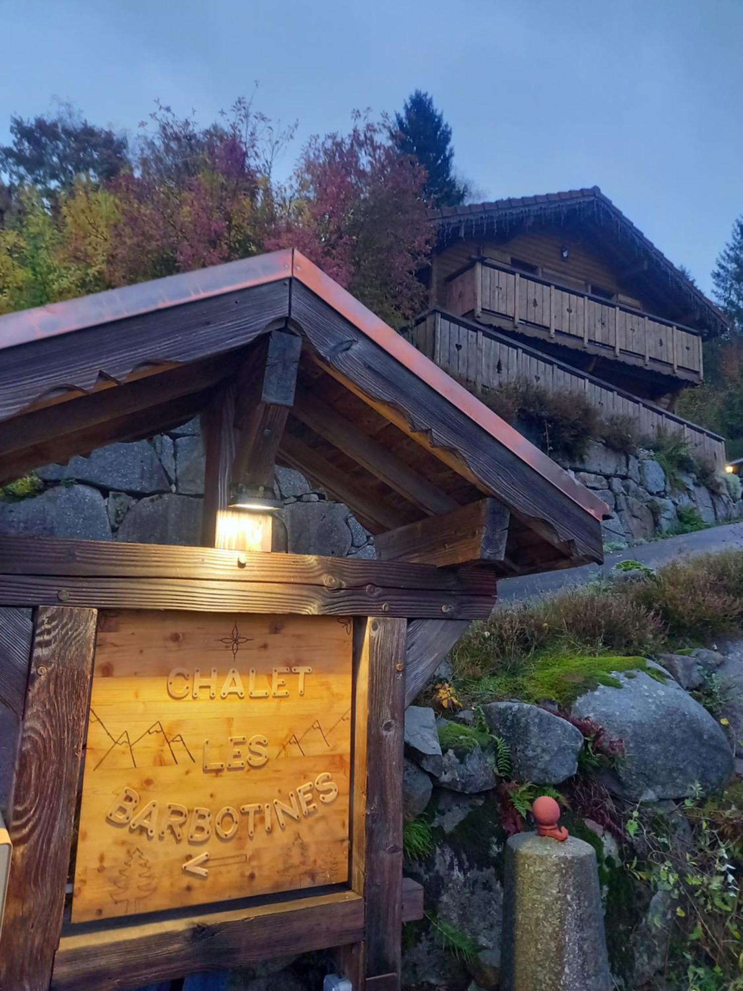 Chalet Typique Vosgien "Les Barbotines" Вантрон Экстерьер фото