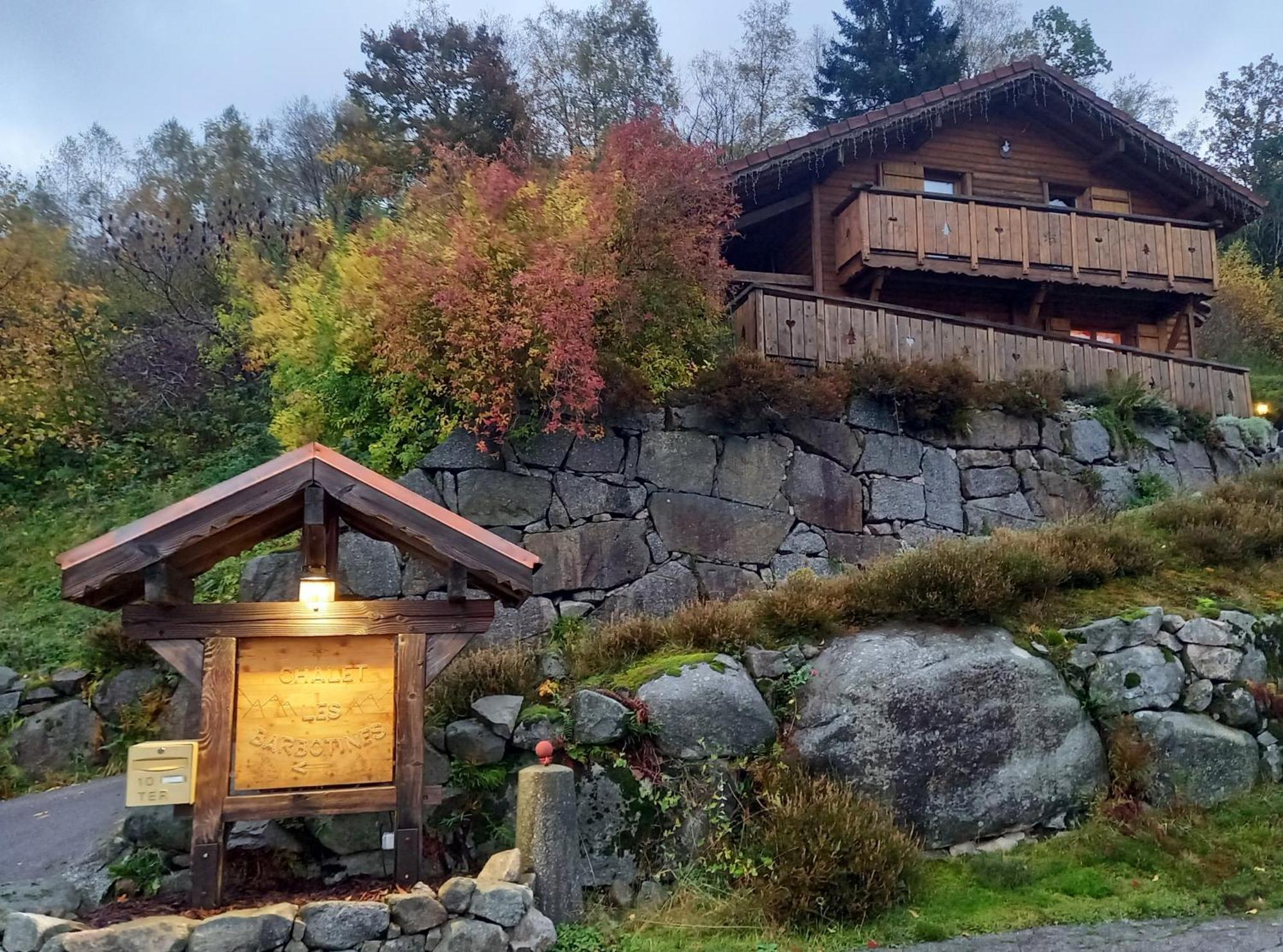Chalet Typique Vosgien "Les Barbotines" Вантрон Экстерьер фото