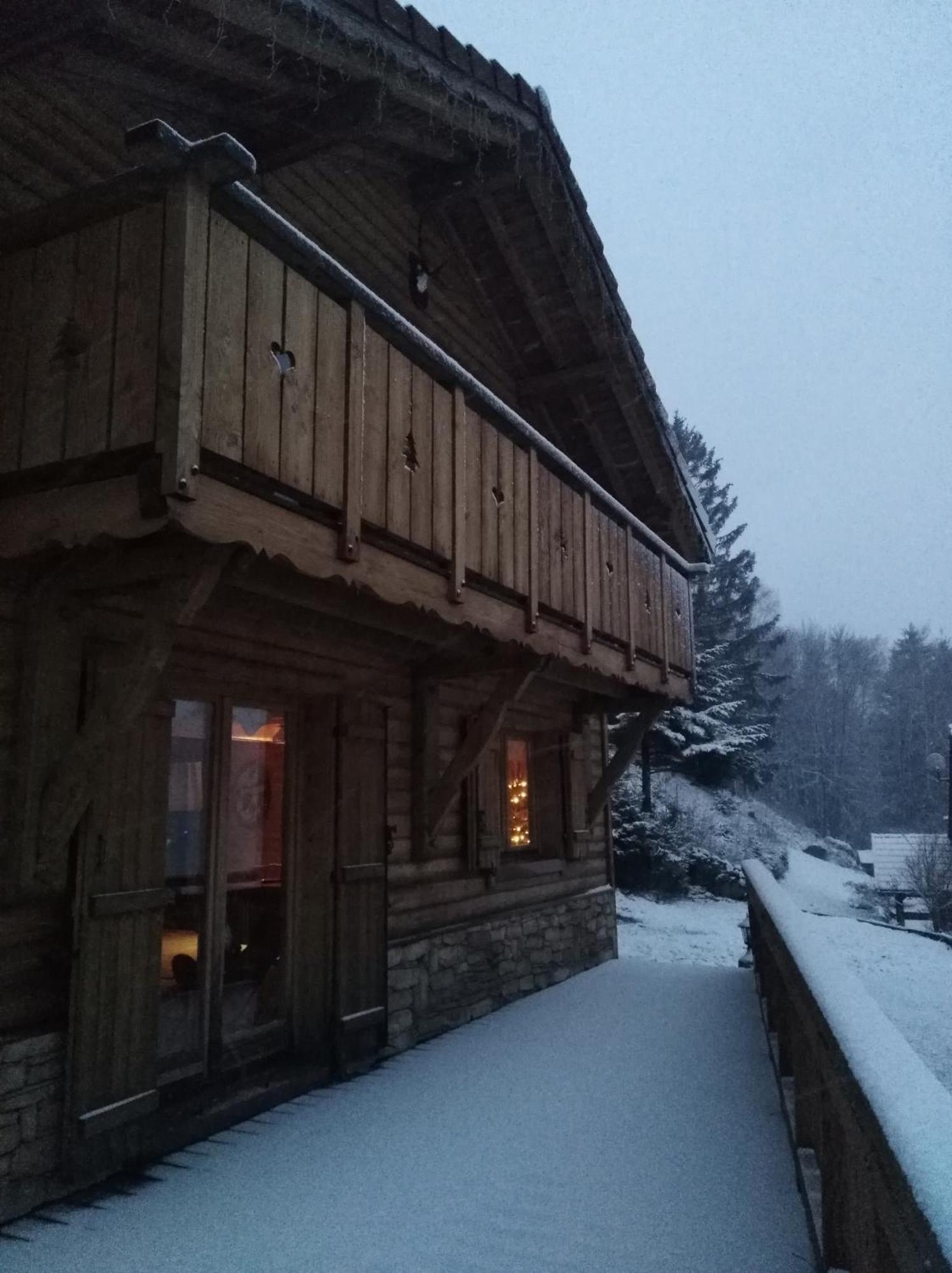 Chalet Typique Vosgien "Les Barbotines" Вантрон Экстерьер фото