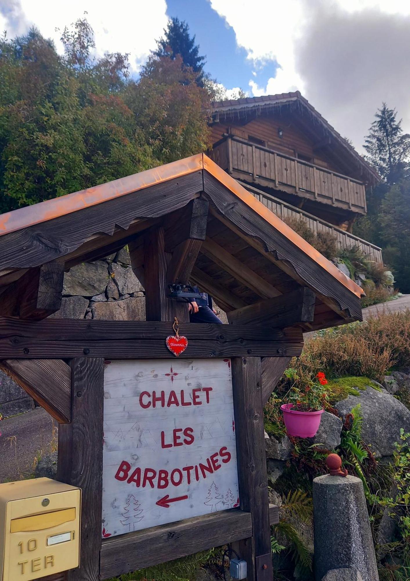 Chalet Typique Vosgien "Les Barbotines" Вантрон Экстерьер фото